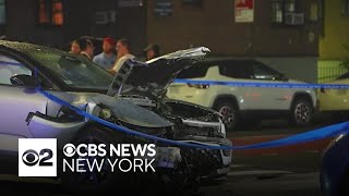 Mother and 4-year-old daughter hit by car on sidewalk in Brooklyn