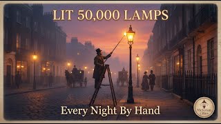 Lamplighters: The Job That Lit Victorian Cities Every Night (Then Vanished)