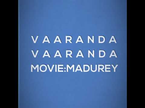 Vaaranda Vaaranda song from Madurey movievijay songtamil movie