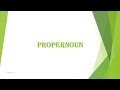 Understanding Proper Nouns