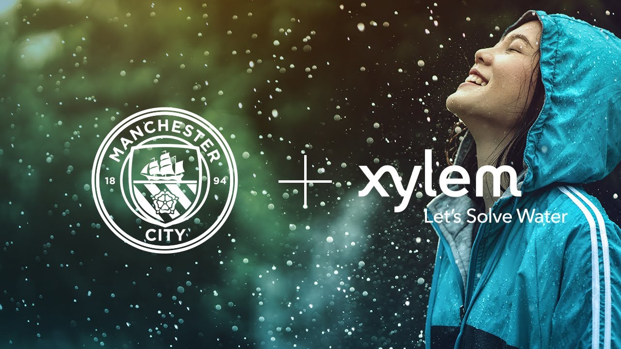 Manchester City Xylem Xylem & Manchester City - Our partnership - YouTube