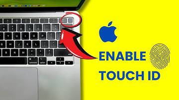 Enable Touch ID in Mac, MacBook Air & Pro