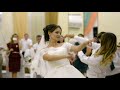 Саша и Лена - танец в подарок жениху от невесты и подруг