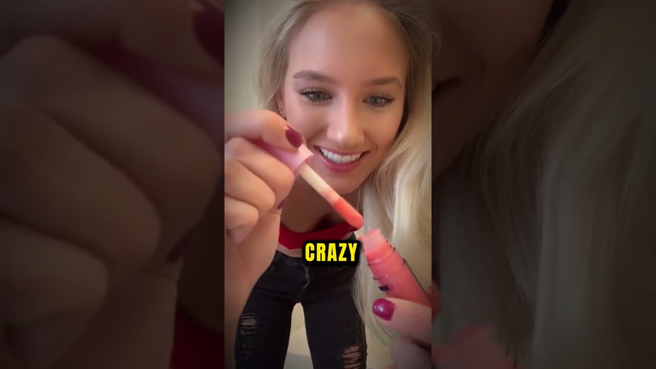 Something’s Wrong With This Lip Gloss…