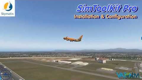 SimToolKit Pro Installation & Configuration with the Zibo mod