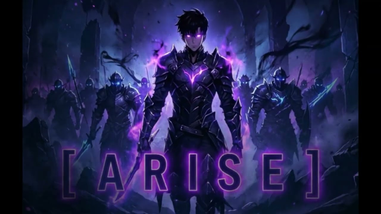 [ A R I S E ] - The Most OVERPOWERED Phonk Drop 🗡️ (Sung Jinwoo)