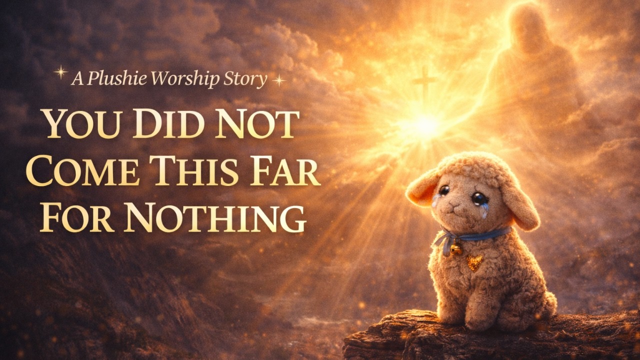 You Did Not Come This Far For Nothing || A Quite Heart felt worship (A Plushie’s Promise) 🧸✨