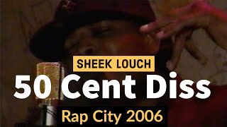 Sheek Louch Freestyle Dissing 50 Cent &amp; G-Unit (Rap City 2006)