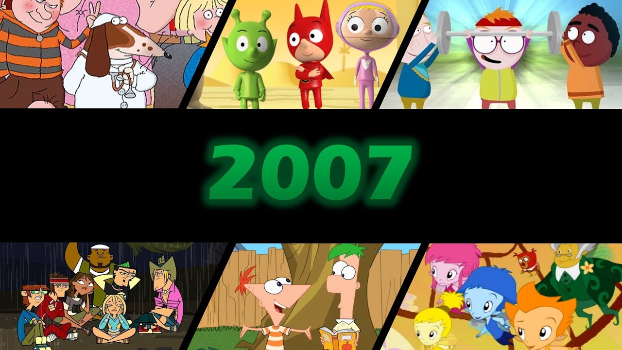 Génériques Dessins Animés - 2007