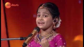 Zee Telugu vagdevi singing