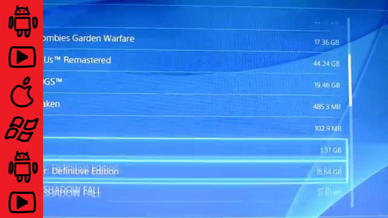 How many games can you get on a 500GB PS4?