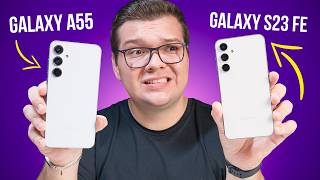 Galaxy A55 vs Galaxy S23 FE! Qual COMPRAR?