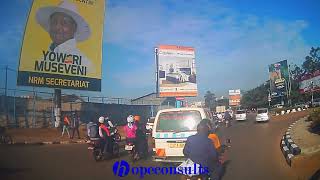 Kampala Beautiful Wednesday Morning Drive After President M7 Swearing In Ceremony 2026