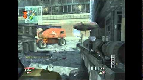 mw3 quick scope montage 2