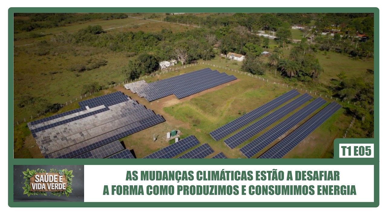 As mudanças climáticas estão a desafiar a forma como produzimos e consumimos energia