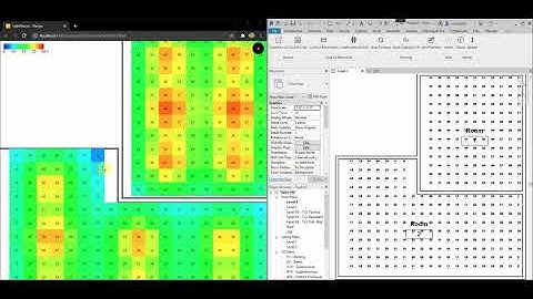 Tutorial: DXF file from LightStanza to Revit