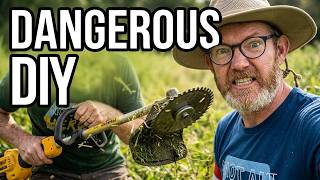 Is This The Most Dangerous DIY Tool I've Built?