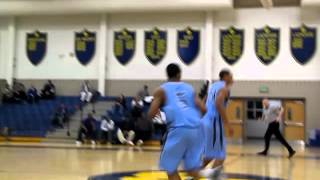 Pallotti at SP basketball clip 17 1 23 13