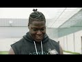 Jaguars Rookies Discuss Their First Days in Jacksonville | Jacksonville Jaguars