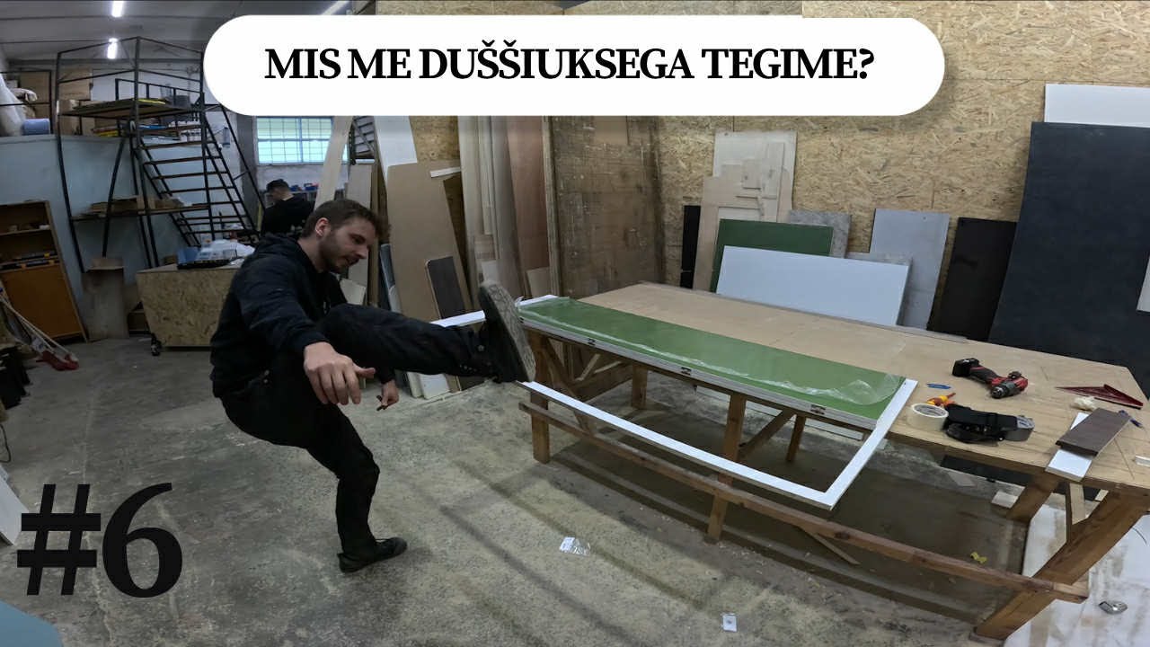 Vannituba ja üht-teist veel - Kaubiku ümberehitus osa 6