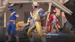 Solo Raid Attacker Assault Season 16 part2Power Rangers Legacy Wars Gameplay screenshot 2