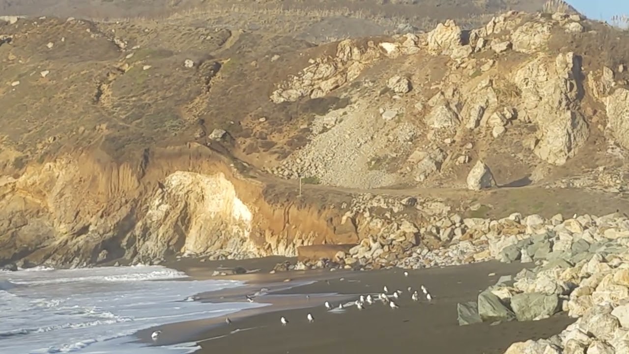 Rockaway Ocean Bluffs in Pacifica, California