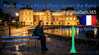 Dream in Luxembourg: Paris Under the Rain ✨ French Pop Ballad