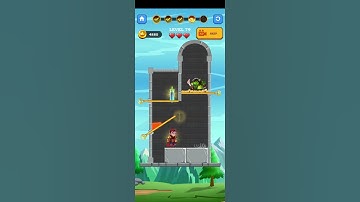 How To Loot: Pin Pull Rescue Level 79 gameplay (iOS Android)