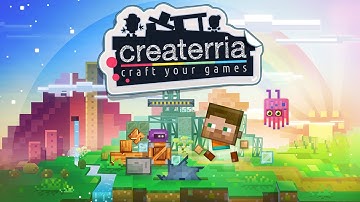 Official Createrria - Craft your Games Launch Trailer