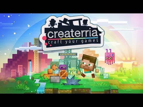 Official Createrria - Craft your Games Launch Trailer