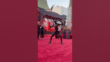 Tesla Optimus at Tron Ares world Premier 🎥🍿🎬