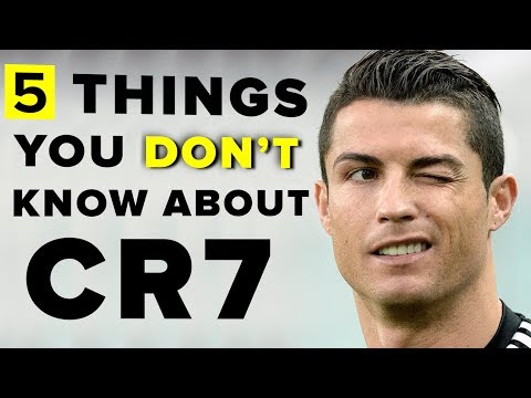 5-things-you-didn’t-know-about-cristiano-ronaldo