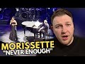 MORISSETTE &quot;Never Enough&quot; cover LIVE on stage with David Foster | Musical Theatre Coach Reacts