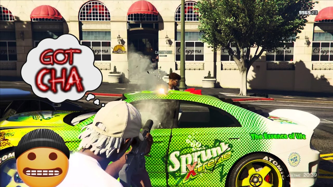 MUCH DAMAGE IN LOS SANTOS GTA V ONLINE GAMEPLAY - YouTube