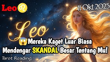 Leo♌ 😱Mereka Kaget Luar Biasa Mendengar Skandal Besar Tentang Mu Oktober 2025 - Mata Zodiak