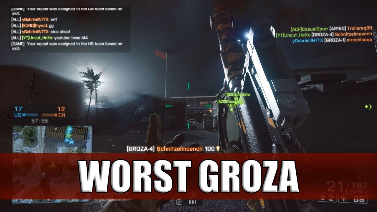 This Gun Is So Bad | PC | Groza-4 Gameplay on Paracel Storm