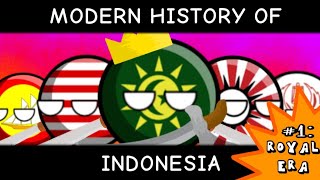 Modern History of Indonesia🇮🇩 (Part 1) | Countryballs