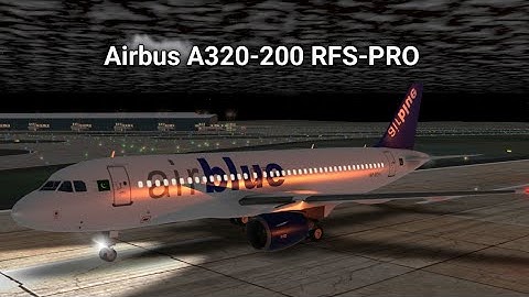 ✈️ Airbus A320-200 | Hong Kong to Guangzhou Baiyun | 🎮 RFS – Real Flight Simulator Pro Gameplay