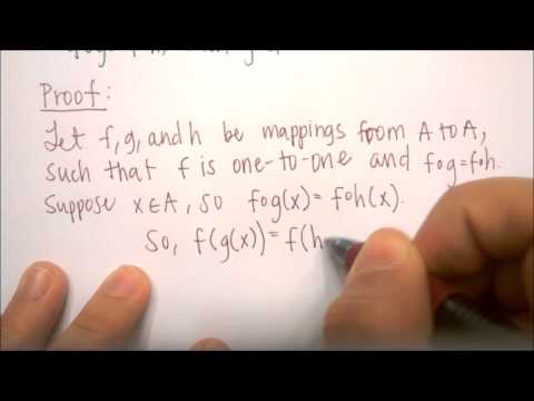 Abstract Algebra: Proof