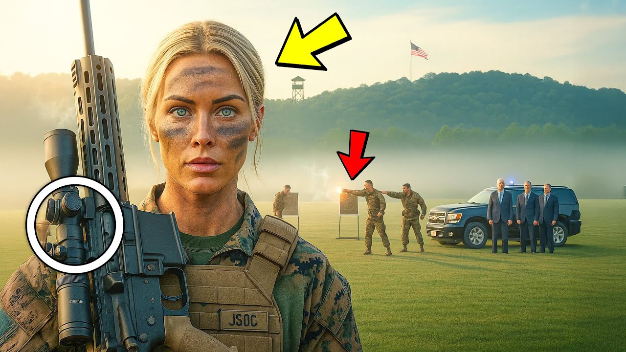 Sie sagten ihr, sie solle die Scharfschützenschule verlassen — bis sie ihre Abschusszahl sahen