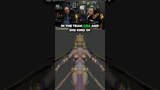 Aphrodite first look in SMITE 2!