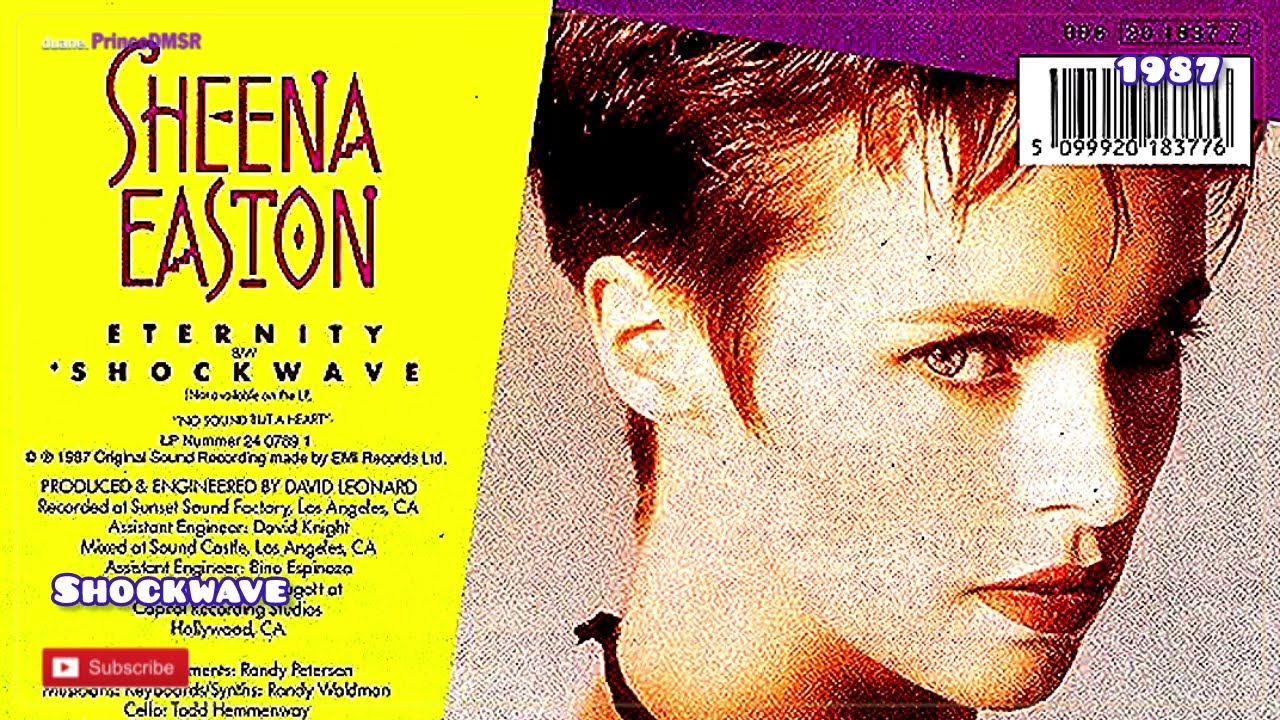 Sheena Easton. Shockwave (1987) Jesse Johnson | Prince 6 Degrees‬