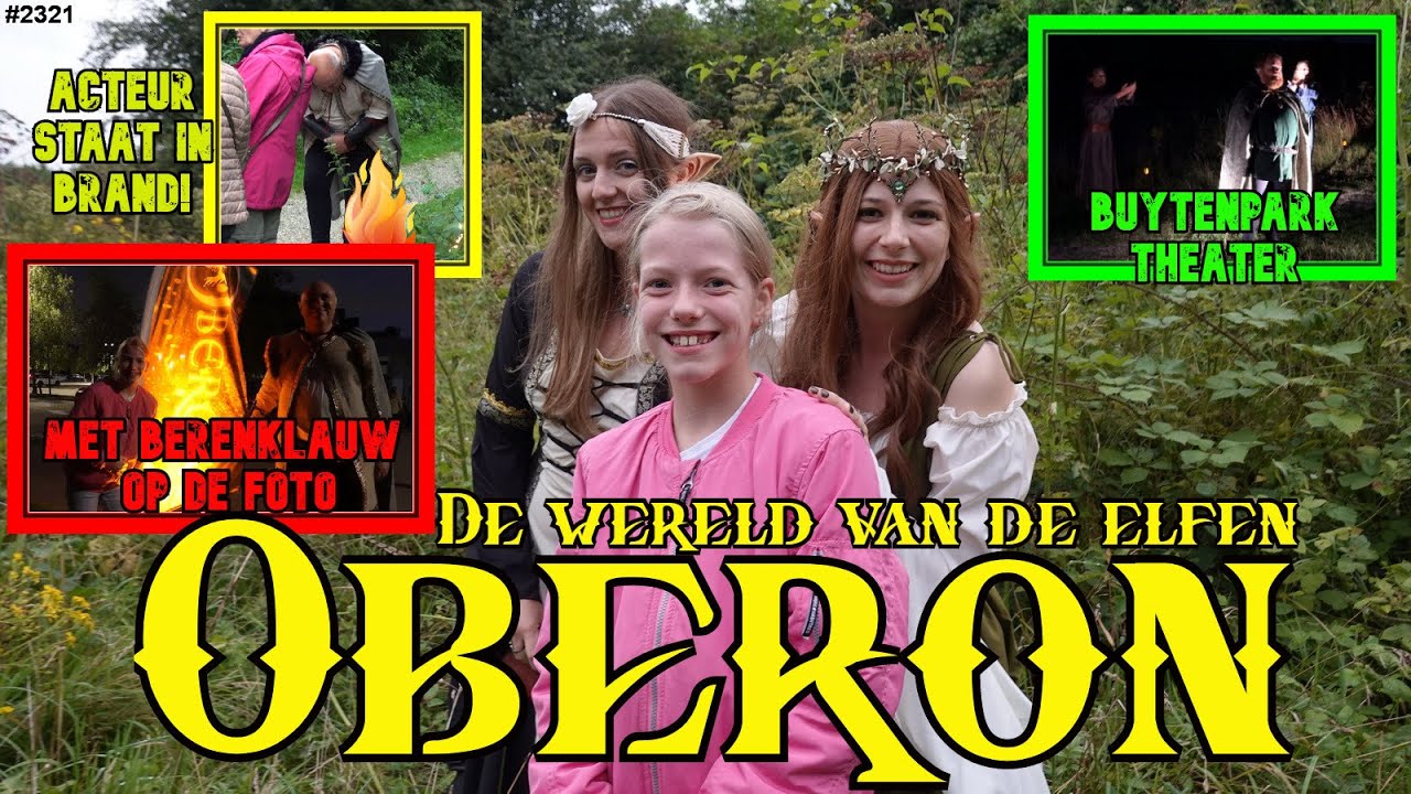 KONING OBERON ( koning der Elfen ) KWAM in ZOETERMEER. Georganiseerd