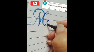 Name writing in stylish design with brush pen #style #best #shorts #viral