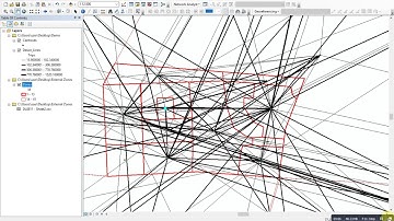 Create Flow-lines in ArcMap