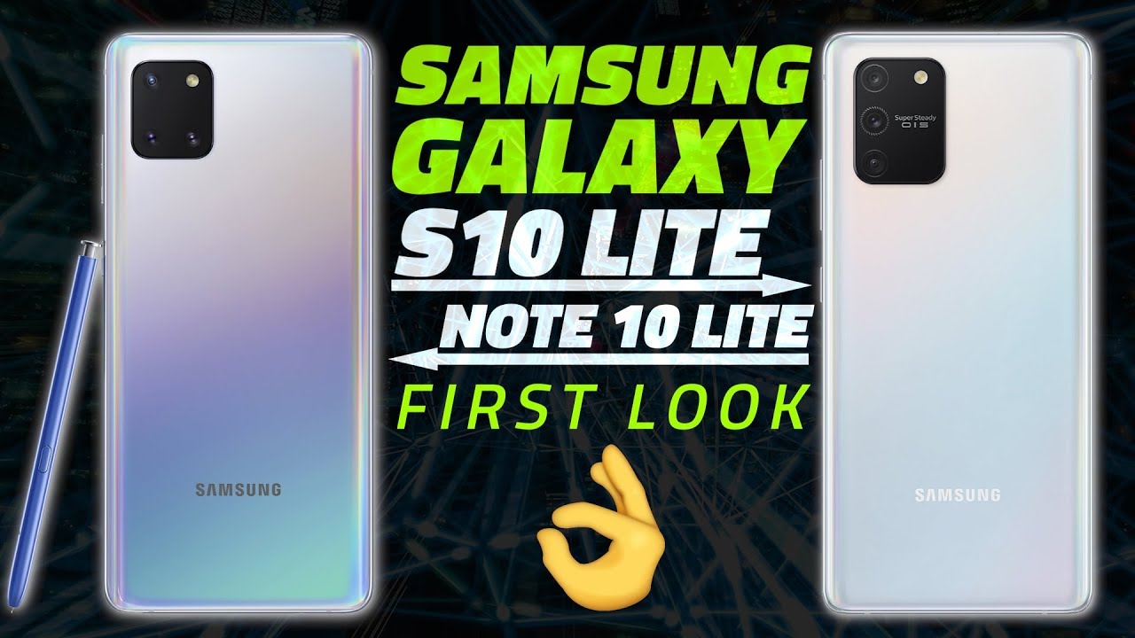 Samsung Galaxy Note 10 Lite, S10 Lite to cost the same in India