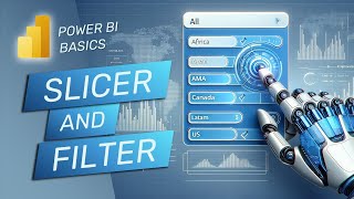 slicers and filters | interactive dashboard | power bi basics | dataskills academy