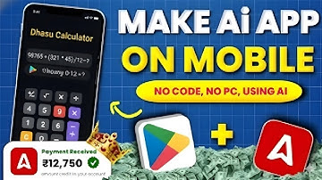 Build Android App on Mobile | AI + No Code Full Guide (Hindi, 2025)