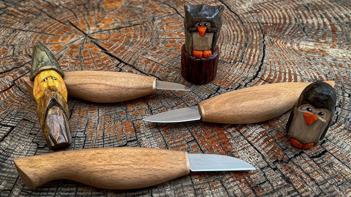 Whittling Knife Set By Old Forge