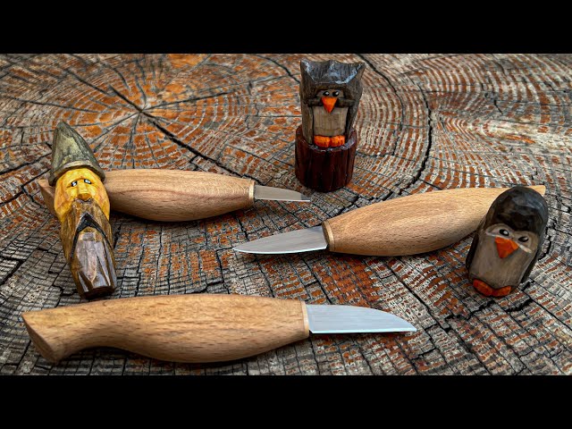 How To Make Carving Knife 
